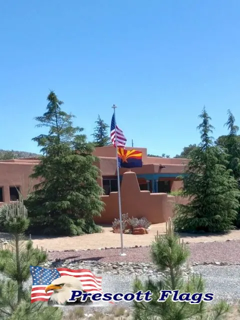 20 ft Telescoping Heavy Duty Flagpole - Made in USA from Prescott Flags