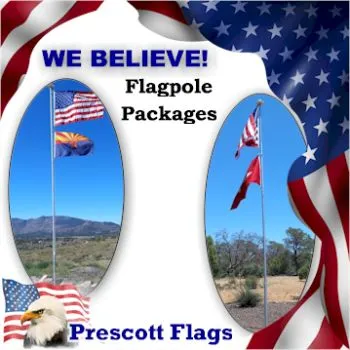 WE BELIEVE! Flagpole Packages