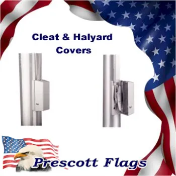 Cleat - Halyard Cover