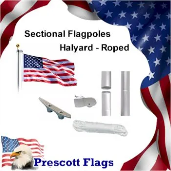 Sectional Flagpoles