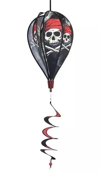 Smokin Pirate Balloon Spinner