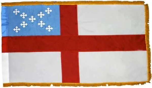 3x5 Episcopal Indoor Flag