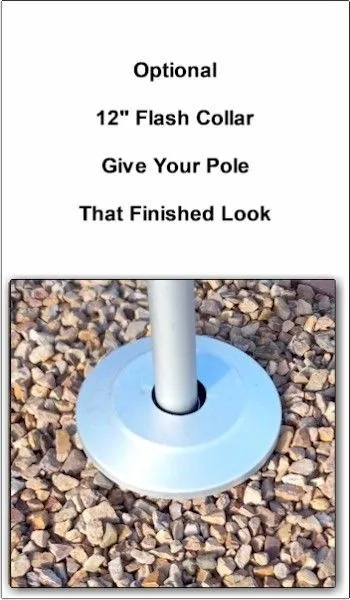 Optional Silver or Bronze Flash Collar