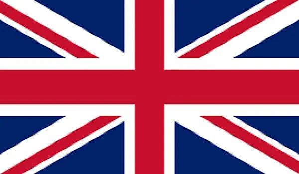 3x5 United Kingdom National Flag