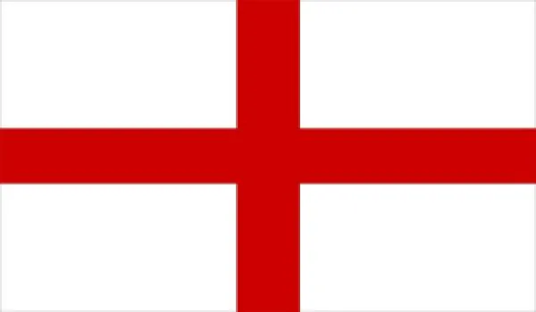 3x5 England National Flag