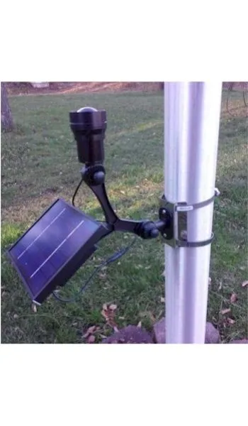 Ultra Series Solar Flagpole Light