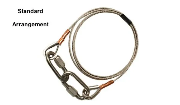 15x25 Flag Arrangement