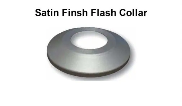 Satin Flash Collar - 12 by 2.5 inches