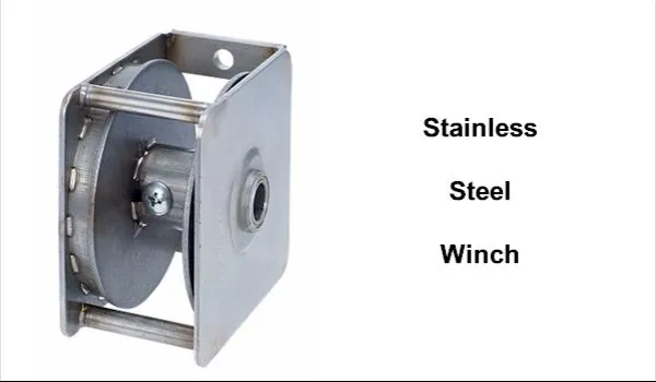 X-Large Stainless Steel Winch