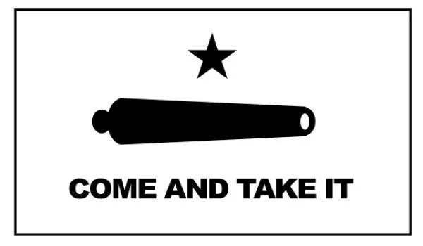 3x5 Come and Take It - Gonzales Banner of 1835