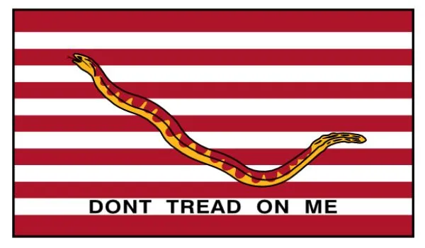 3x5 1st Navy Jack - Don't Tread On Me