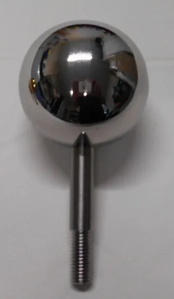 3 inch Stainless Steel Silver Ball