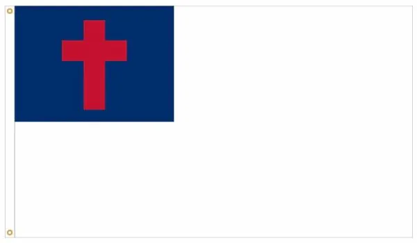 3x5 Christian Outdoor Flag