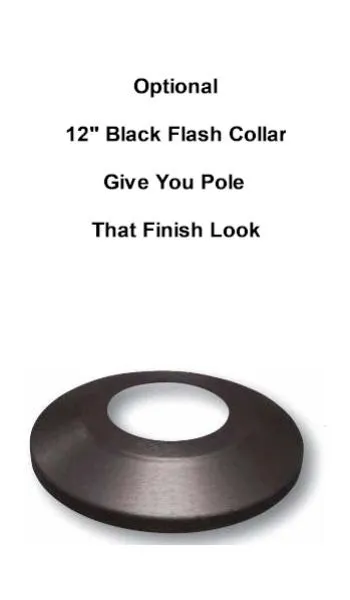 Optional Black Flash Collar