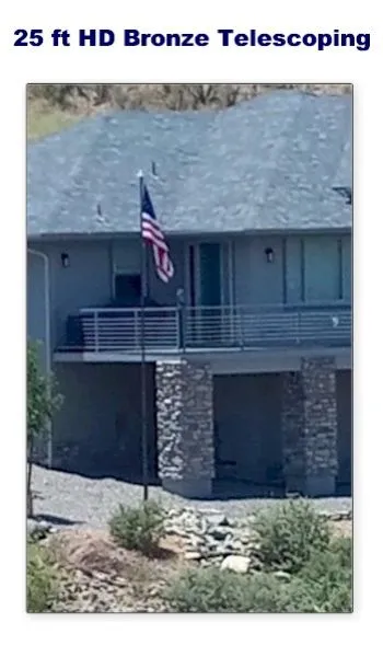 WE BELIEVE Package 25 HD Bronze Installed Flagpole Prescott, AZ Area