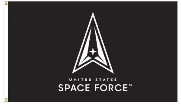 3x5 Space Force 200 Denier Nylon Flag - Made In USA