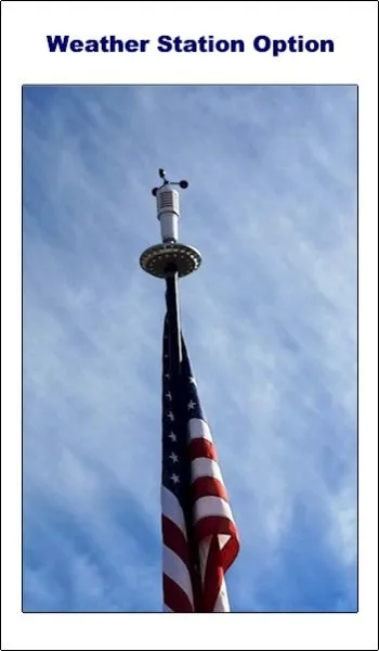 La Crosse V21 Weather Station Option