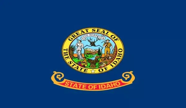 2x3 Idaho Nylon Flag