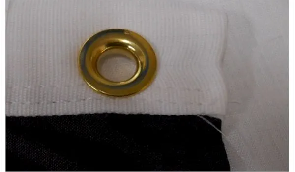 Brass Gromets & HD Canvas Header