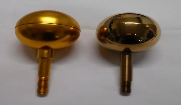 Compare SS Ball vs Aluminum