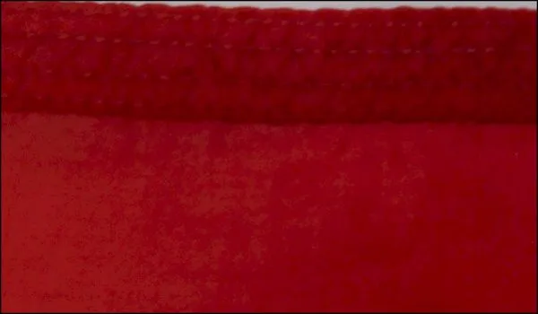 4 Rows of Stitching on Fly End