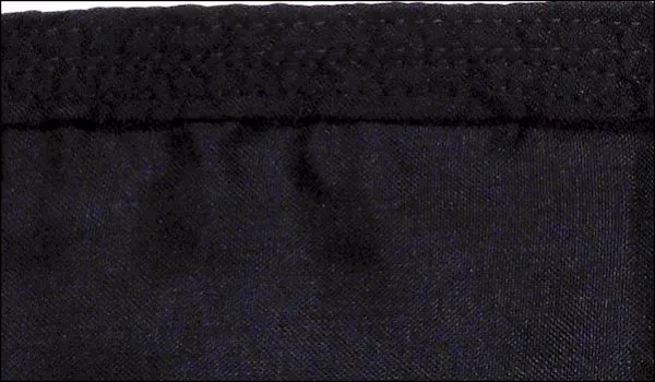 4 Rows Stitching on Fly End