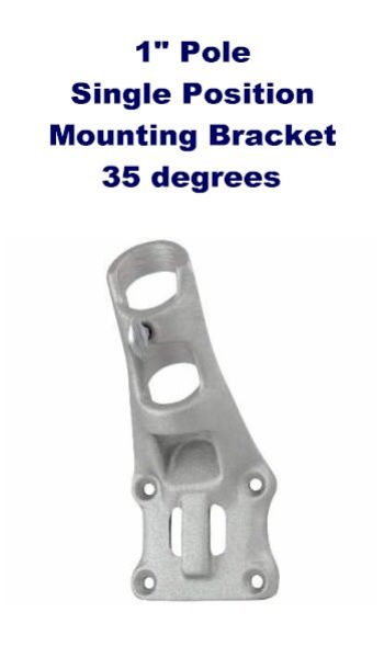 Single Position Mounting Bracket