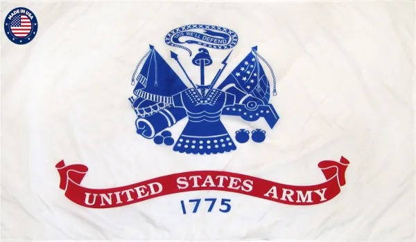 3x5 Army Nylon Flag