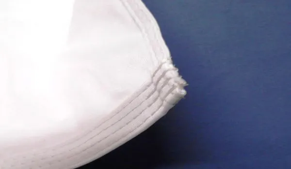 Double Folded Quad Stitched Fly End