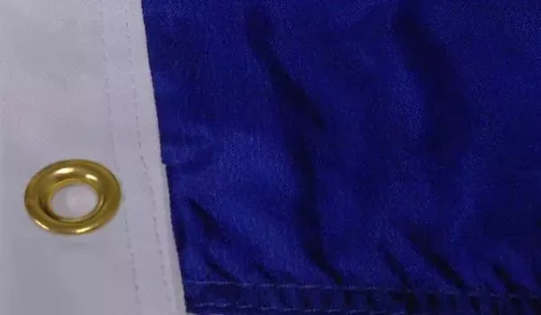 Heavy Duty Blended Fabric Header and Brass Grommets