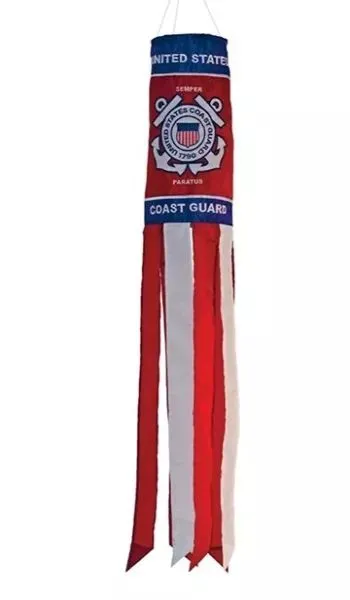 U.S. Coast Guard 40 inch Windsock
