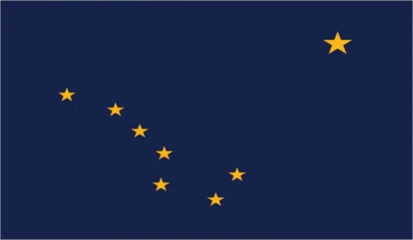 Alaska State Flags