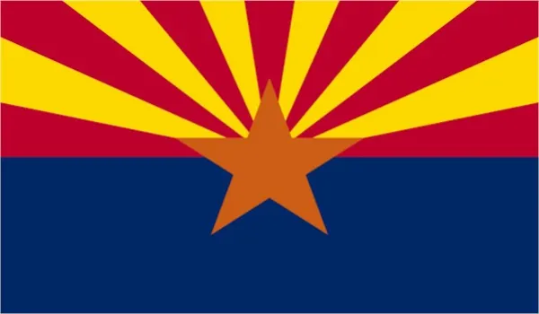 Arizona State Flags