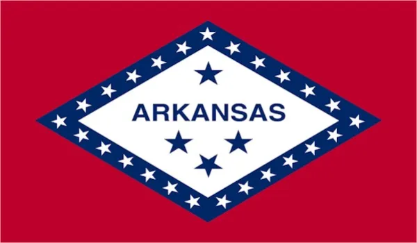Arkansas State Flags