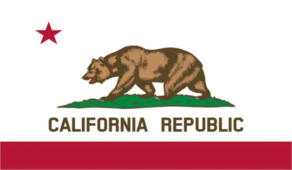 California State Flags