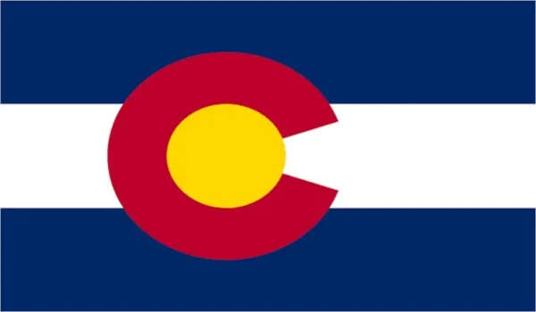 Colorado State Flags