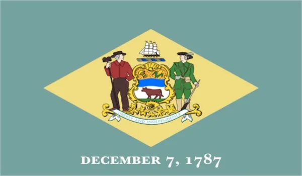 Delaware State Flags