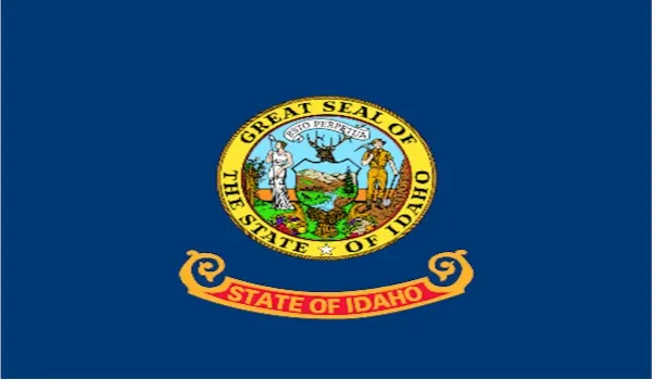 Idaho State Flags