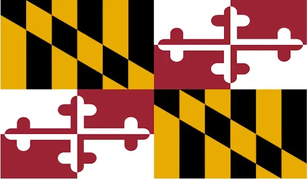 Maryland State Flags