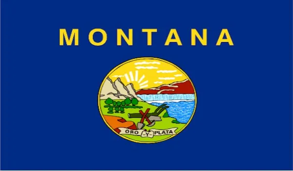 Montana State Flags