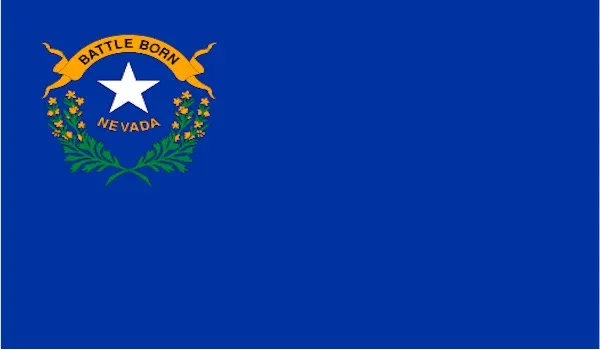 Nevada State Flags