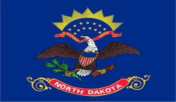 North Dakota State Flags
