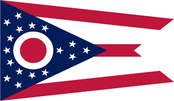 Ohio State Flags