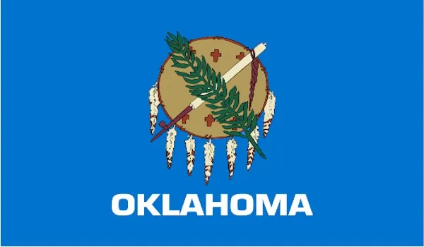 Oklahoma State Flags