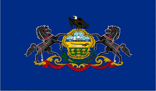 Pennsylvania State Flags
