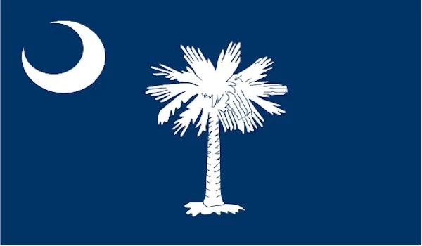 South Carolina State Flags