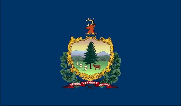 Vermont State Flags