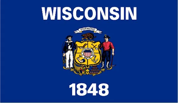 Wisconsin State Flags